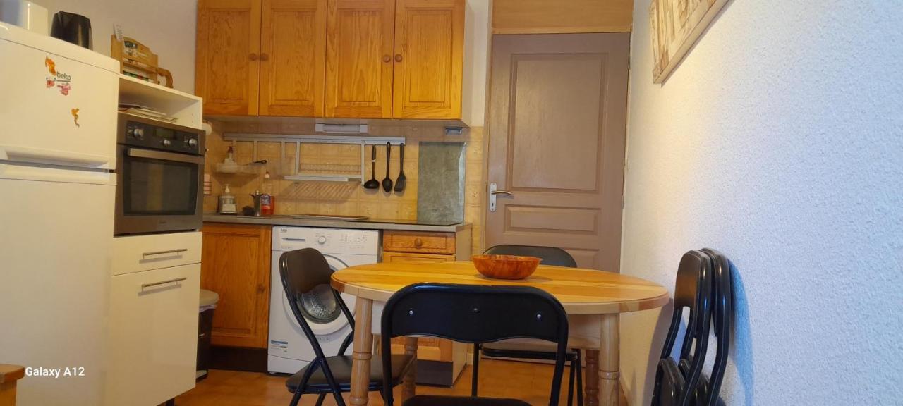 Studio-Cabine 4 Pers, Wifi Et Garage. Ax-les-Thermes Eksteriør billede
